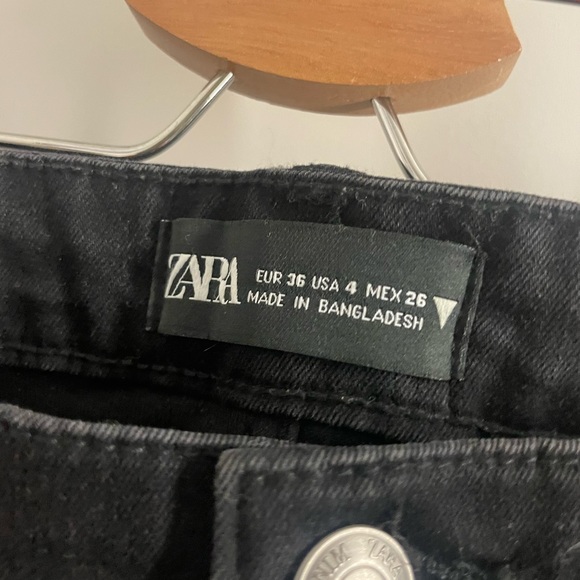 Zara black skinny jeans size 4 - Picture 3 of 3